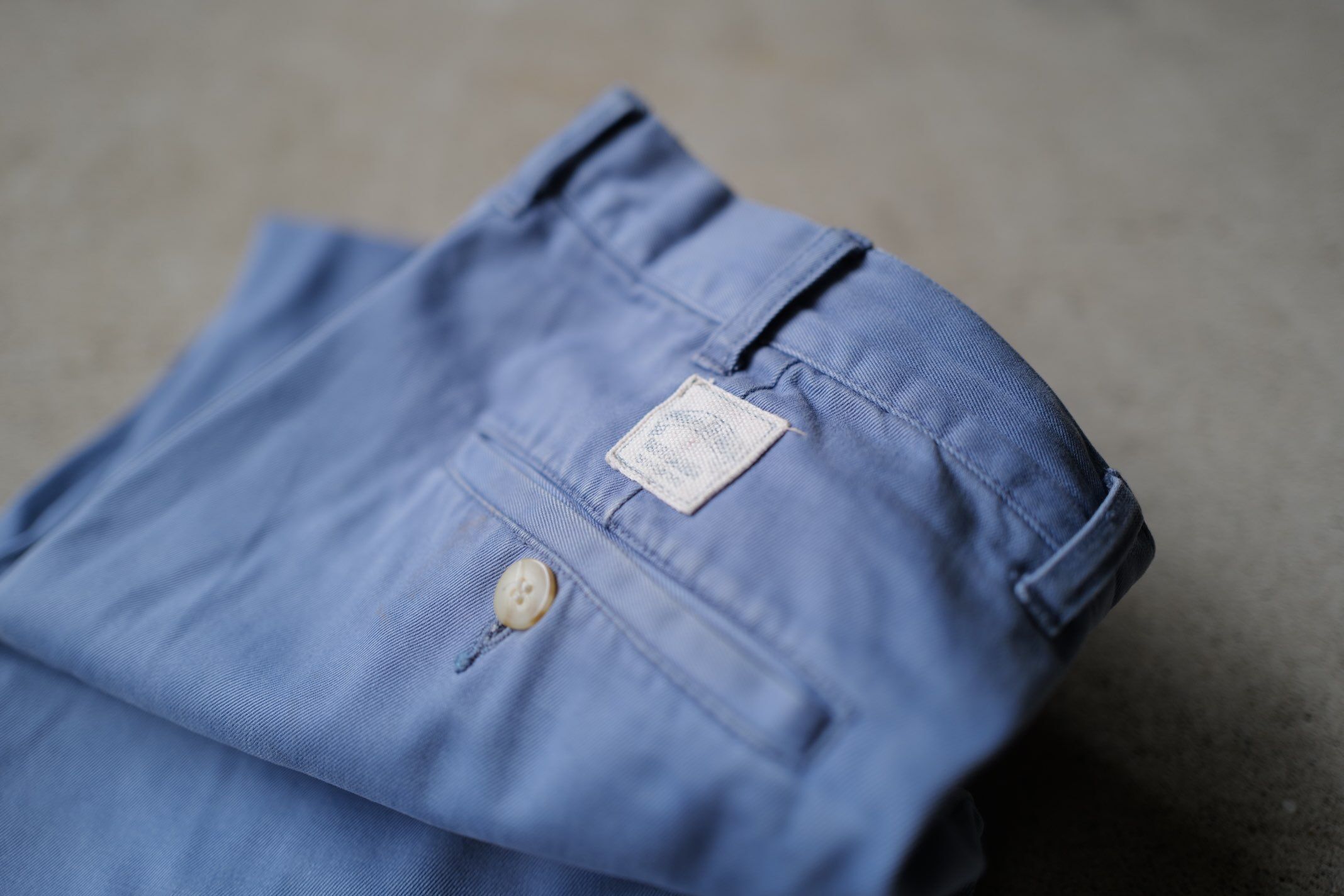 W31 L32] POLO CHINO PANTS 2tuck_90s vintage_no