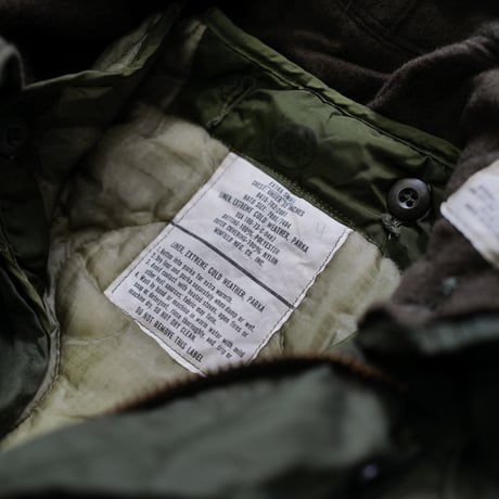 ［XS］m65 parka_fullset_1970's_deadstock_no.80