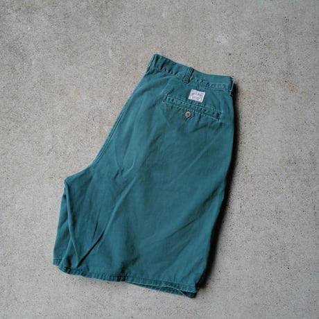 [W34] POLO CHINO SHORTS 2tuck_80-90s vintage_no.21