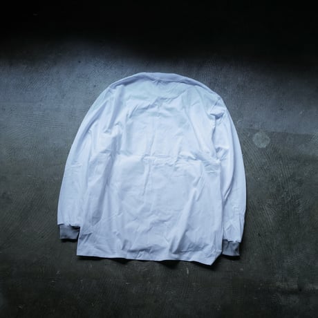 [anytee classics] Girls' Photo Long Tee_Gray rib