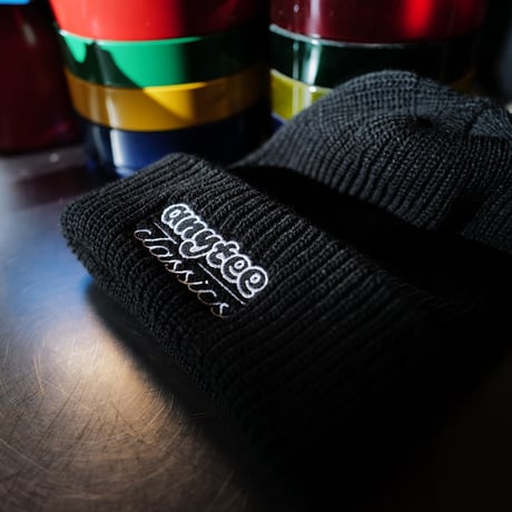 [anytee classics] Graffiti Logo Beanie