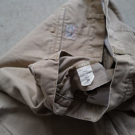[W38] POLO CHINO SHORTS 2tuck_90s vintage