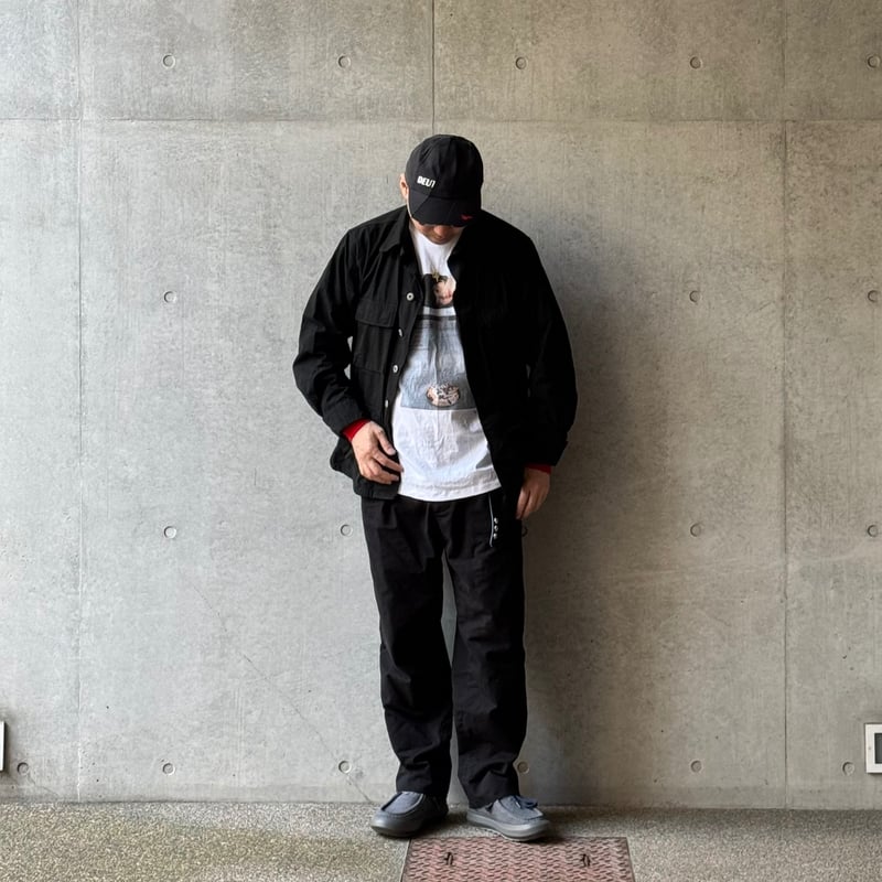 anytee classics] Girls' Photo Long Tee_Red rib