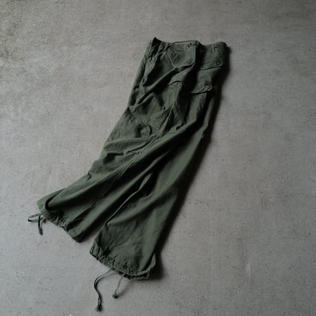 ［S-Short］USARMY M-51 Trousers_no.43