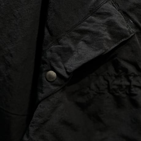 ［M］Super Black_usarmy nylon parka