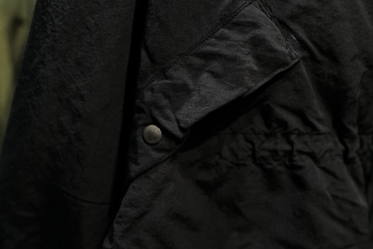 M］Super Black_usarmy nylon parka | anytee