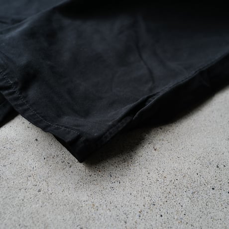 [W36 L35] Super Black_VINTAGE POLO CHINO 2tuck Pants_no.7