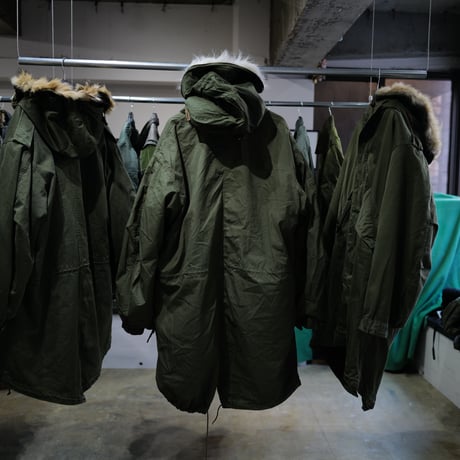 ［L］m65 parka_fullset_deadstock_no.83