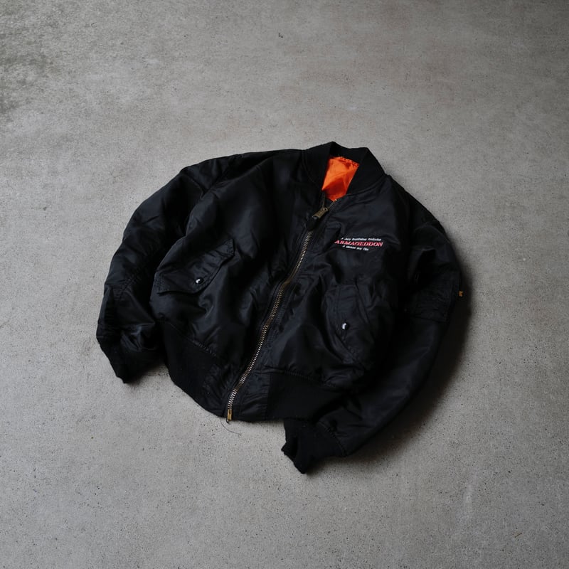 L］Movie × MA-1_ALPHA_made in USA_no.4 | anytee