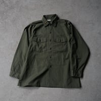 ［XL (16 1/2)］USARMY Olive Green Shirts_no.8