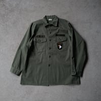 ［XL (16 1/2)］USARMY Olive Green Shirts_no.7