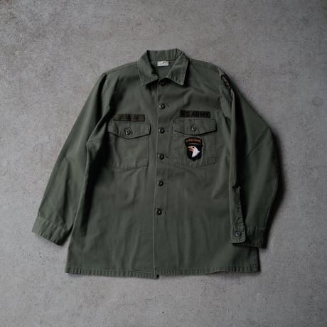 ［XL (16 1/2)］USARMY Olive Green Shirts_no.7