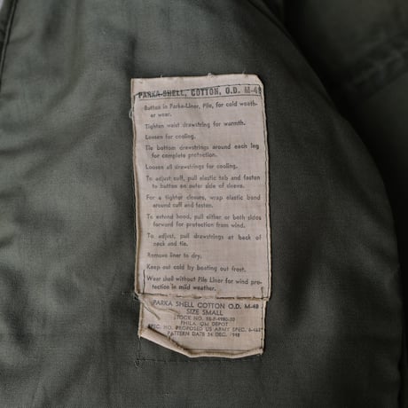［S］M48 Parka with Coyote Fur