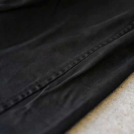 [W34 L29] Super Black_VINTAGE POLO 2tuck Pants_no.10