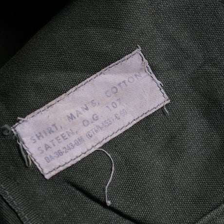 ［L fit］USARMY Olive Green Shirts_First Model_no.19
