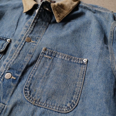 ［XL］RRL Denim Jaket_90s vintage