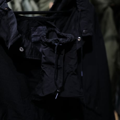 ［M］Super Black_usarmy nylon parka
