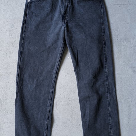 [W36 L30] 505_90s_Levi's  Sulfur Black_no.2