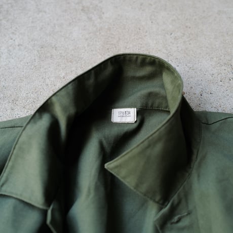 ［17 (1/2) XXL fit］USARMY Olive Green Shirts_no.7