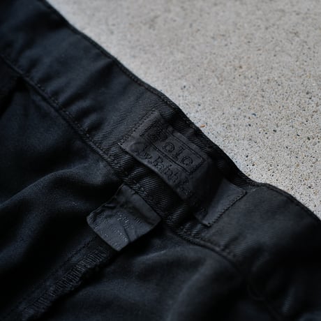 [W38] Super Black_VINTAGE POLO 2tuck Shorts_no.1