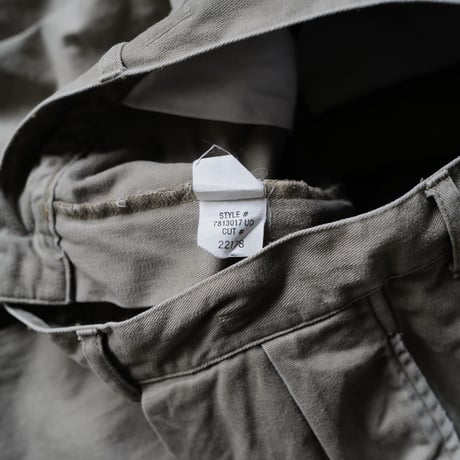 [W34 L30] POLO CHINO 2tuck PANTS_90s vintage_no.6