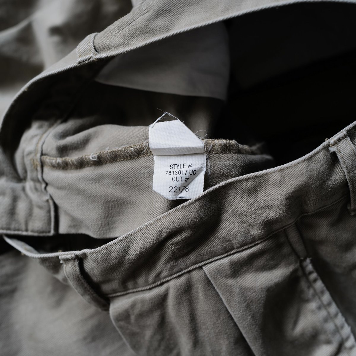 ポロチノ　W34 L34 アイボリー　ドミニカ製 HIGHPOSITION | ・ 【NEW ARRIVAL】 90's Ralph Lauren Chino