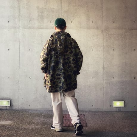 ［XL］Eddie Bauer Camouflage Coat_70-90s vintage_made in England