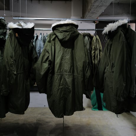 ［L］m65 parka_fullset_plastic zipper_no.104
