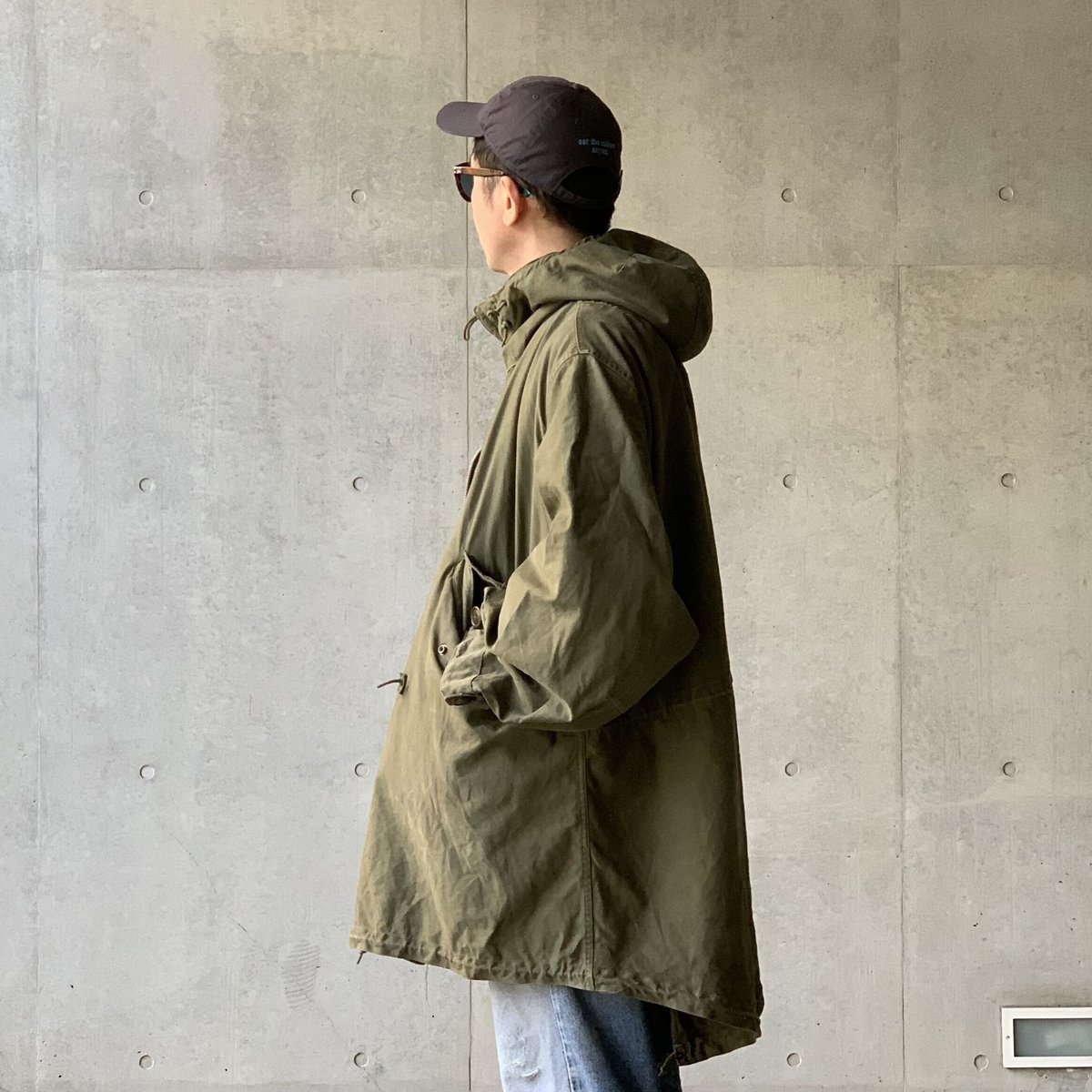 L］M48 parka_1940s vintage special | anytee