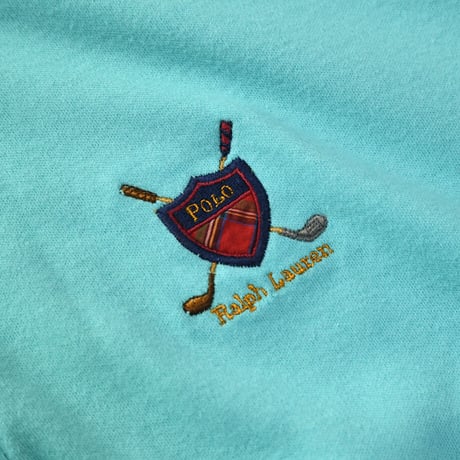 ［M］POLO SHIRT_MADE IN USA_80-90s vintage_no.6