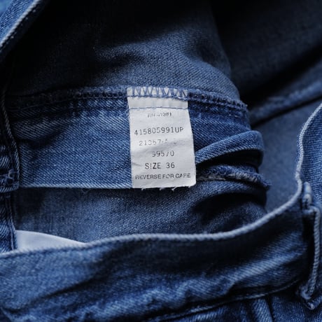 [W36] POLO DENIM 2tuck shorts_by Ralph Lauren_no.5