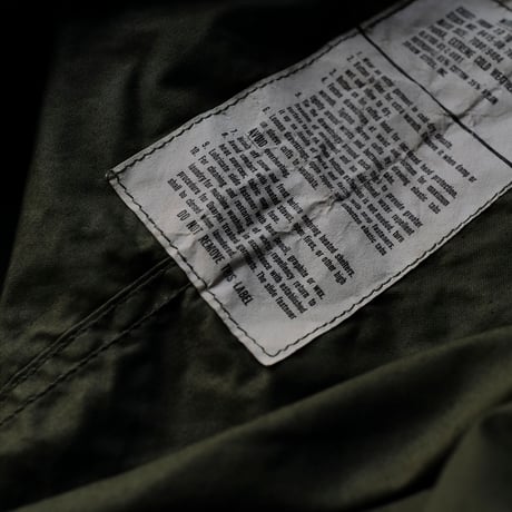 ［M］m65 parka_deadstock_no.122