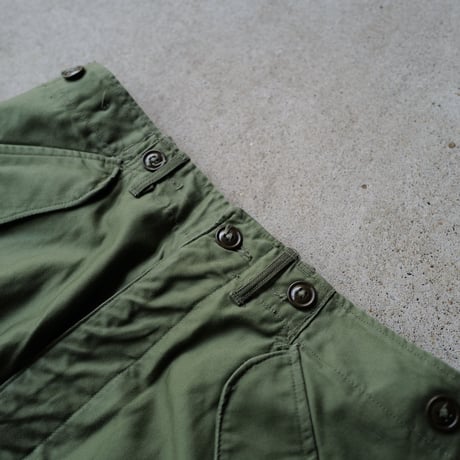 ［S-Short］USARMY M-51 Trousers_Mismatched belt loops type_no.10