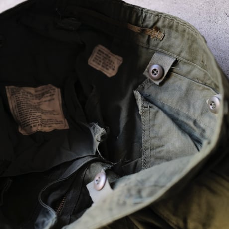 ［M-Regular］USARMY M-65 Trousers_deadstock_no.8