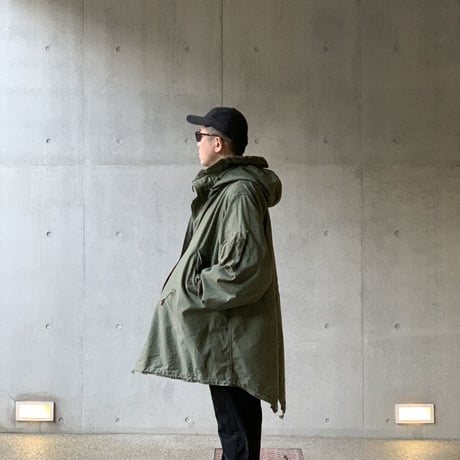 ［M］m48 parka vintage_ coat_used