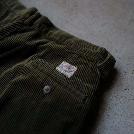 [W33 L30] VINTAGE POLO CORDUROY 2tuck PANTS_no.3