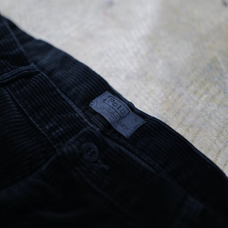 [W33 L29] Super Black_VINTAGE POLO_no.1