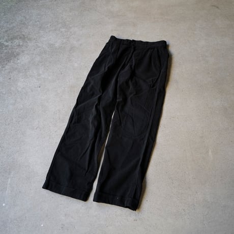 [W32 L32] Super Black_VINTAGE POLO_no.1