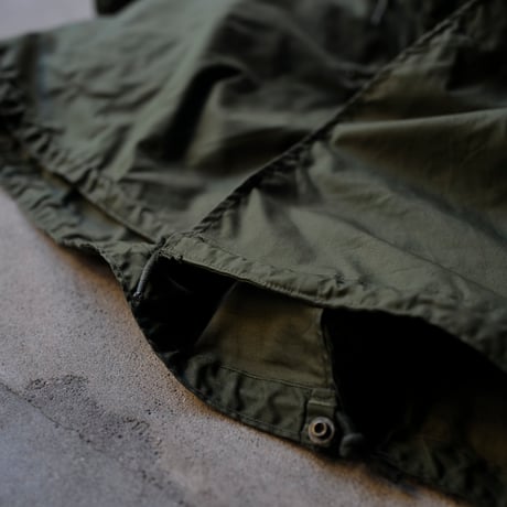 ［M］m65 parka_Black zipper_fullset_deadstock