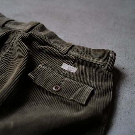 [W36 L32] VINTAGE POLO CORDUROY Cargo PANTS_no.4