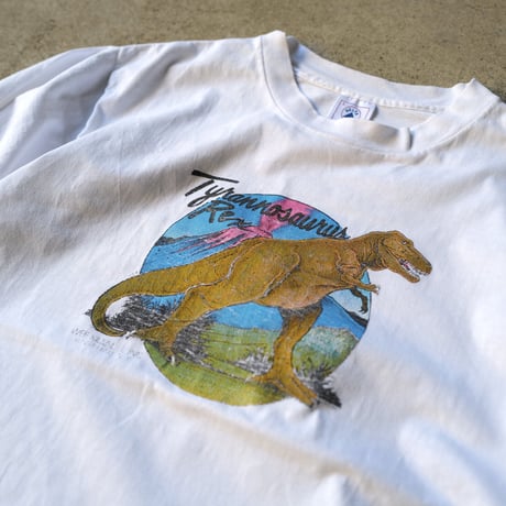 ［L］Rex tee_80s vintage