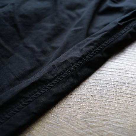 Super Black_"Poplin" BIG CHINO PANTS by Polo Ralph Lauren_Poplin