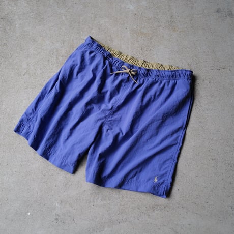 [XL] POLO SWIM SHORTS_90s vintage_no.4