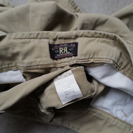 [W35] RRL Cargo Shorts_MADE IN USA_90s vintage