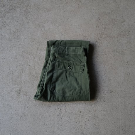 ［35×30］USARMY OG-107 Trousers_no.10