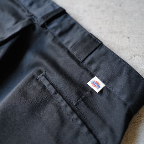 ［W36 L30］Dickies 874_Black_80s made in USA