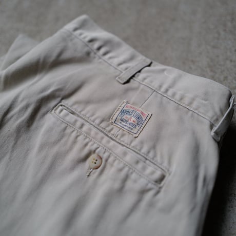[W36 L30] POLO CHINO PANTS 2tuck_80-90s vintage_no.14