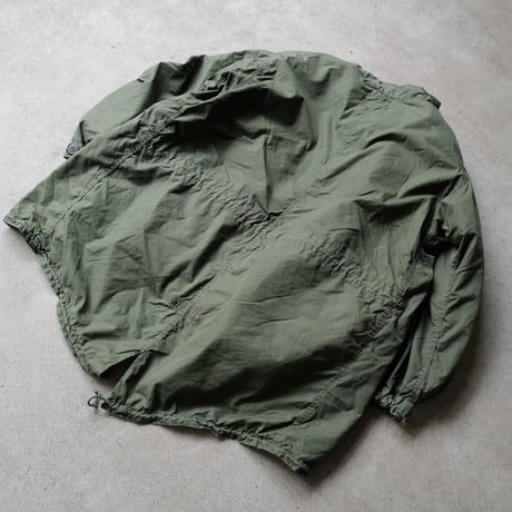 ［M］m65 parka_Black zipper