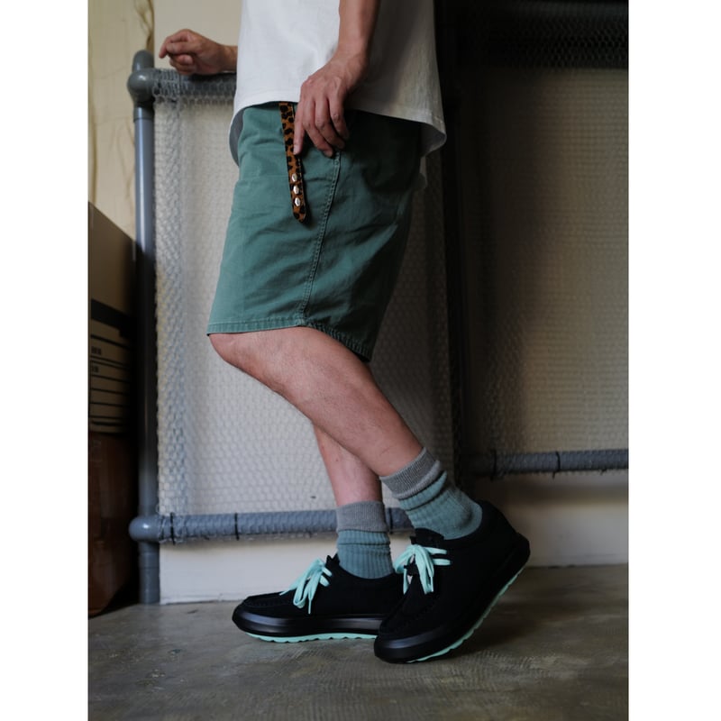 anytee classics] Narrow Long Belt_Leopard | a