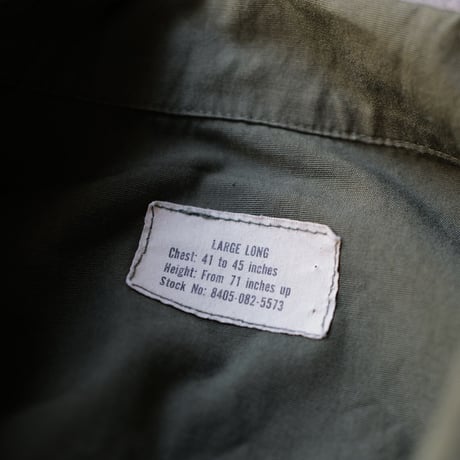 ［L-Long］Jungle Fatigue Jacket_3rd/4th_deadstock_no.11